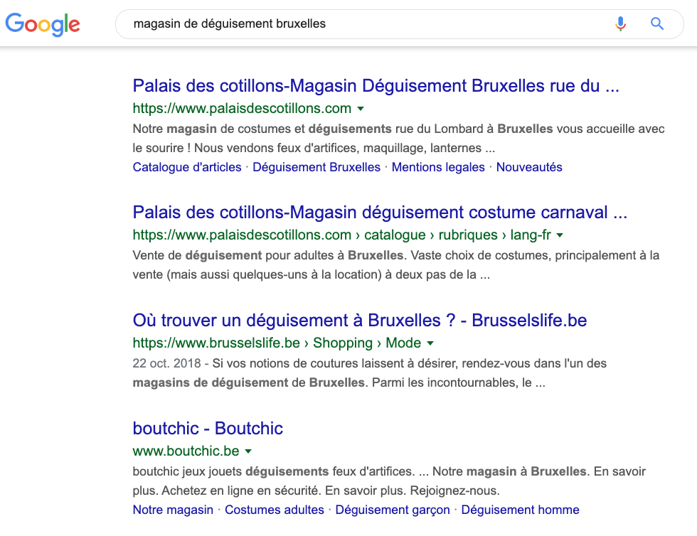 Le contenu va te permettre de te positionner sur la première page de Google, en fonction des mots clés qui t'intéressent