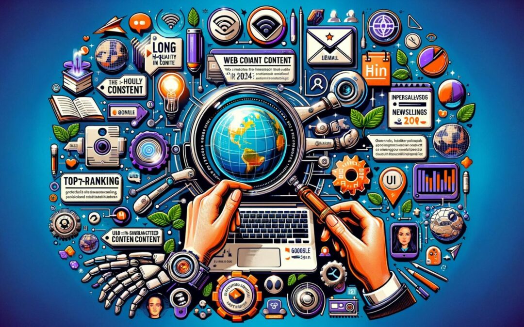 Tendances 2024 : Guide ultime pour créer vos contenus web