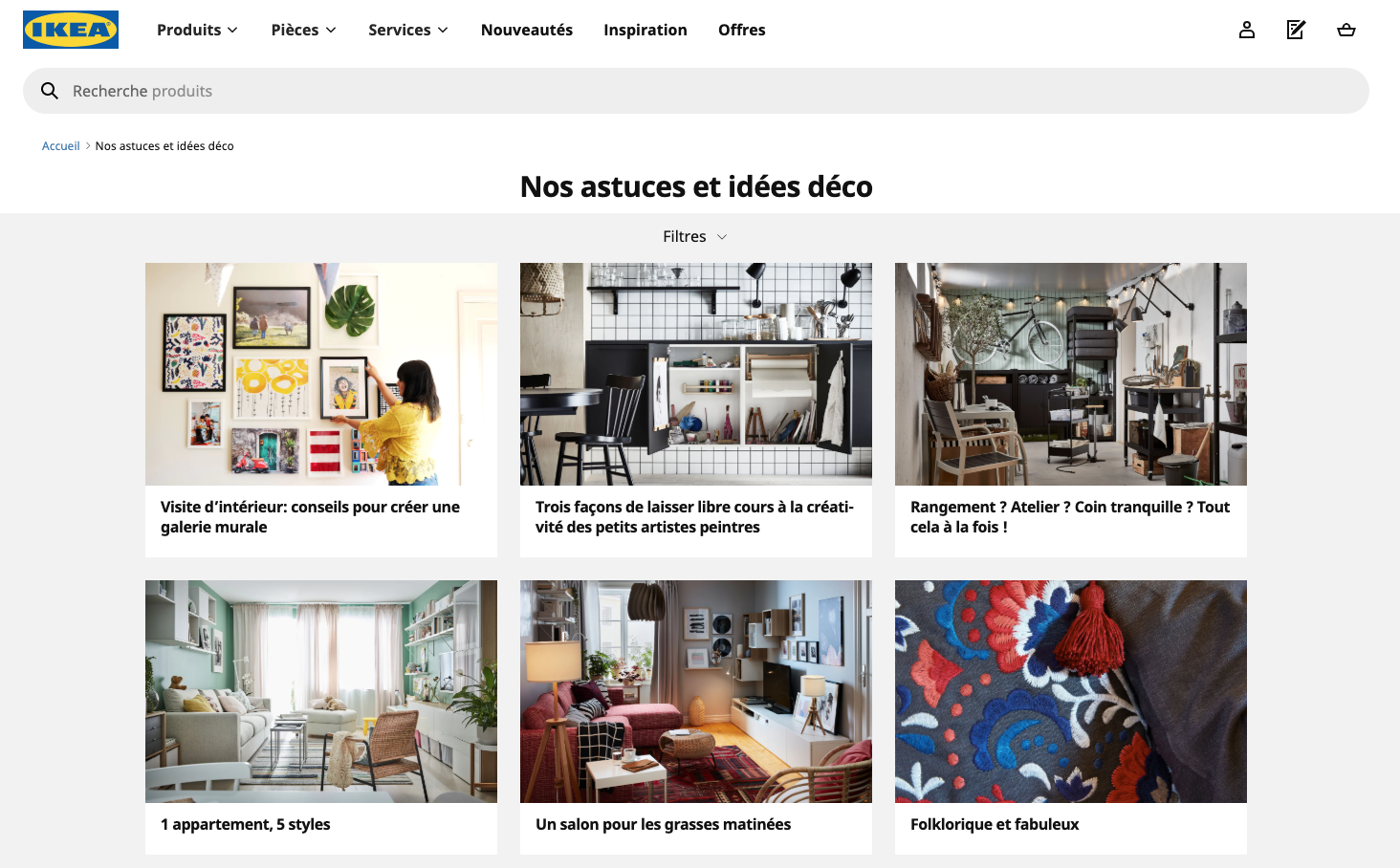 Le blog d'Ikea