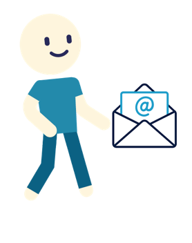 Objectif marketing article de blog : recevoir l'adresse mail de l'internaute