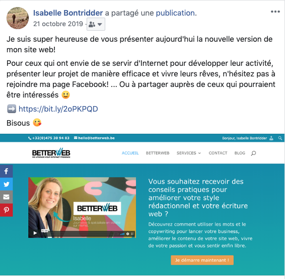 Pour avoir plus de fans sur Facebook, invitez vos amis à rejoindre votre page