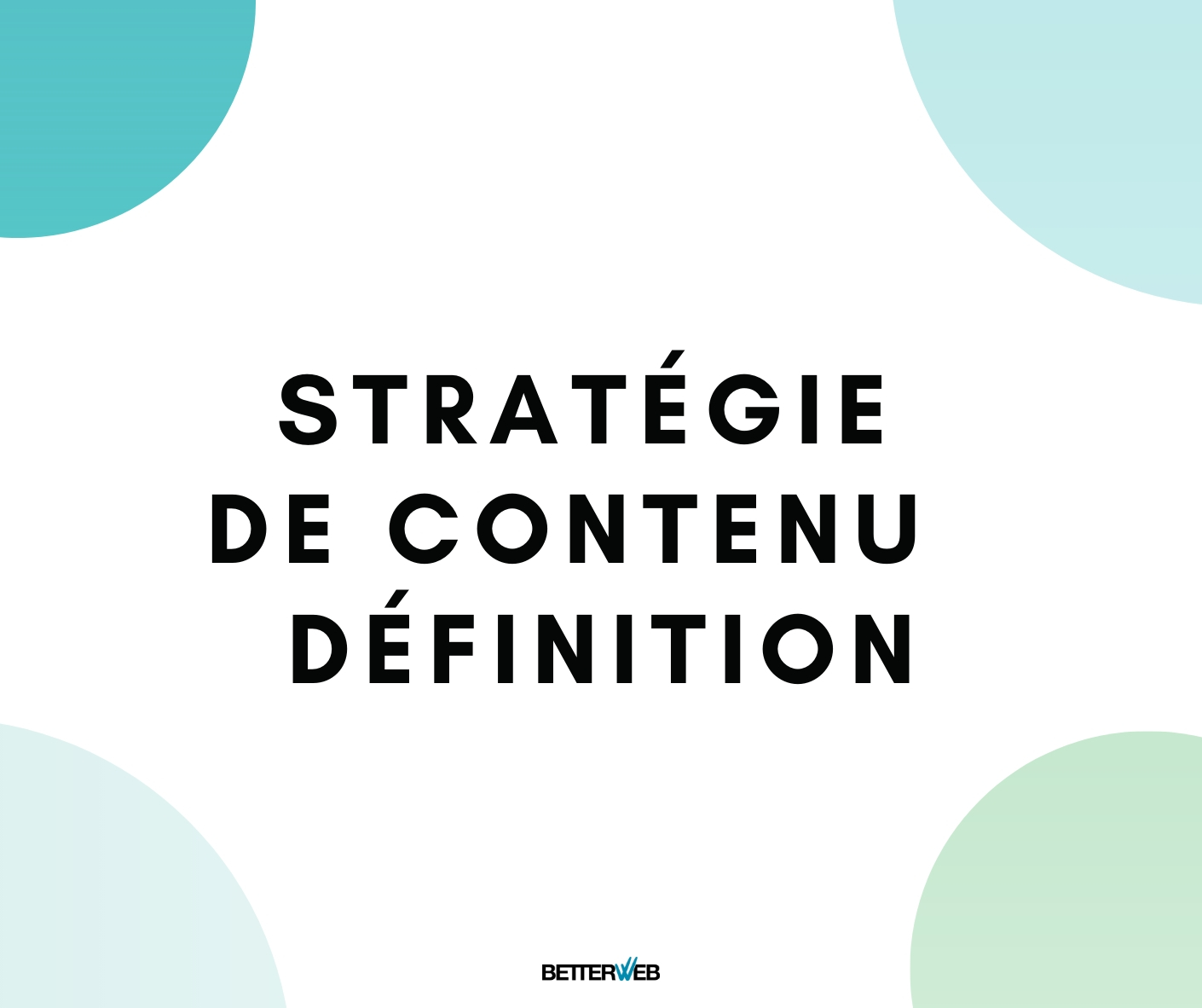 Stratégie de contenu: définition