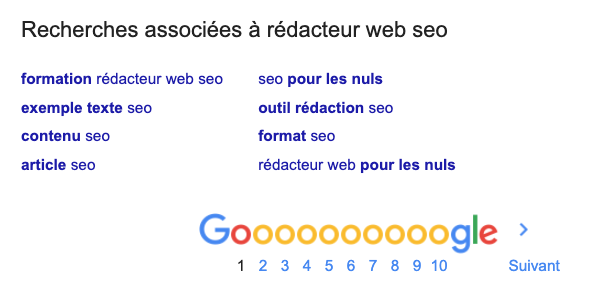 réaliser une analyse de mots-clés