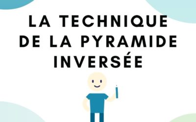 Deviens le champion de l’écriture web grâce à la technique de la pyramide inversée